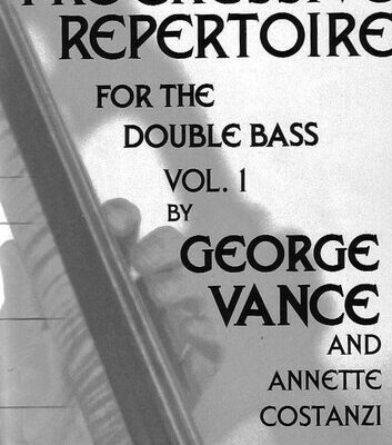 خرید و دانلود نسخه کامل کتاب Progressive Repertoire For The Double Bass vol 1