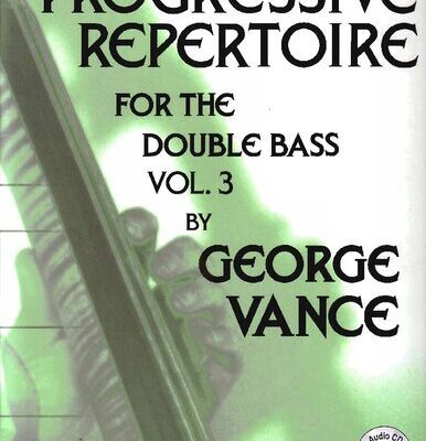 خرید و دانلود نسخه کامل کتاب Progressive Repertoire For The Double Bass vol 3