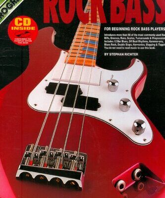 خرید و دانلود نسخه کامل کتاب Progressive Rock Bass