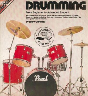 خرید و دانلود نسخه کامل کتاب Progressive Rock Drumming