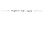 خرید و دانلود نسخه کامل کتاب Progressive Sight Singing