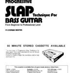 خرید و دانلود نسخه کامل کتاب Progressive Slap Technique for Bass Guitar: From Beginner to Professional Level