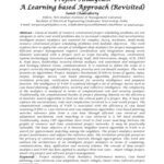 خرید و دانلود نسخه کامل کتاب Project Analytics: A Learning based Approach (Revisited)