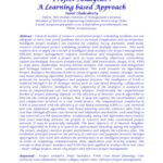 خرید و دانلود نسخه کامل کتاب Project Analytics : A Learning based Approach