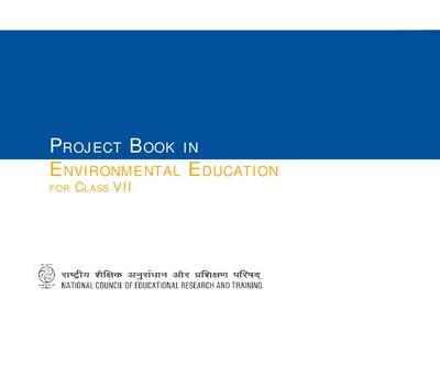 خرید و دانلود نسخه کامل کتاب Project Book in Environmental Education for Class VII