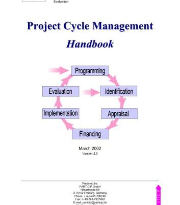 خرید و دانلود نسخه کامل کتاب Project Cycle Management Handbook