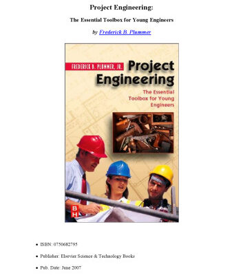 خرید و دانلود نسخه کامل کتاب Project Engineering: The Essential Toolbox for Young Engineers
