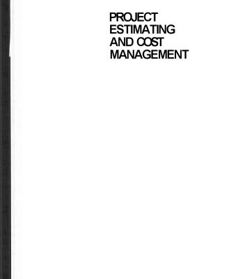 خرید و دانلود نسخه کامل کتاب Project Estimating and Cost Management (Project Management Essential Library)