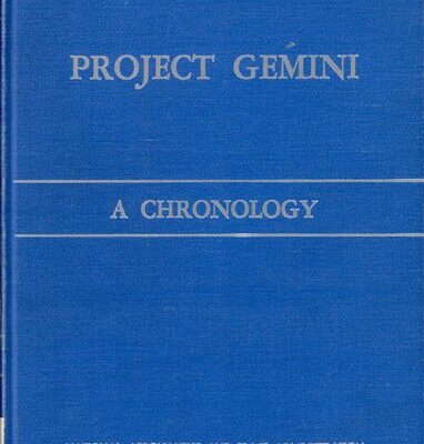 خرید و دانلود نسخه کامل کتاب Project Gemini. A Chronology