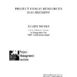 خرید و دانلود نسخه کامل کتاب Project Human Resources Management