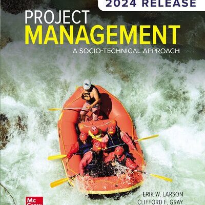 خرید و دانلود نسخه کامل کتاب Project Management: A Socio-Technical Approach: 2024 Release ISE