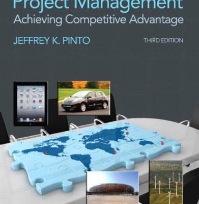 خرید و دانلود نسخه کامل کتاب Project management: achieving competitive advantage