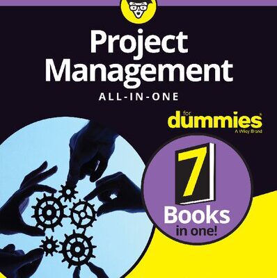 خرید و دانلود نسخه کامل کتاب Project Management All-in-One For Dummies