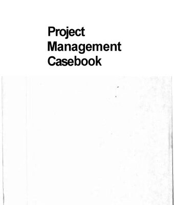 خرید و دانلود نسخه کامل کتاب Project Management Casebook