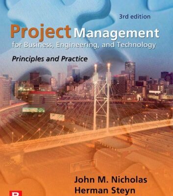 خرید و دانلود نسخه کامل کتاب Project management for business, engineering, and technology : principles and practice