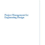 خرید و دانلود نسخه کامل کتاب Project Management for Engineering Design