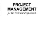 خرید و دانلود نسخه کامل کتاب Project Management for the Technical Professional