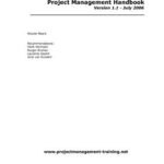خرید و دانلود نسخه کامل کتاب Project Management Handbook