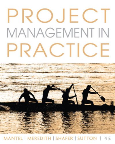 خرید و دانلود نسخه کامل کتاب Project Management in Practice