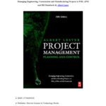 خرید و دانلود نسخه کامل کتاب Project management, planning and control : managing engineering, construction and manufacturing projects to PMI, APM and BSI standards