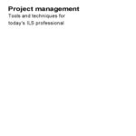 خرید و دانلود نسخه کامل کتاب Project Management: Tools and Techniques for Today’s Lis Professional