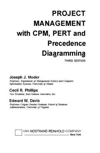 خرید و دانلود نسخه کامل کتاب Project Management With Cpm, Pert and Precedence Diagramming_68dd71b281a90.jpeg خرید و دانلود نسخه کامل کتاب Project Management With Cpm, Pert and Precedence Diagramming