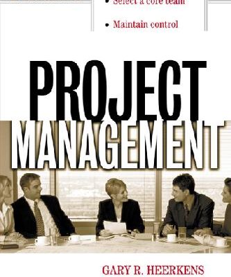 خرید و دانلود نسخه کامل کتاب Project Management