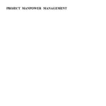 خرید و دانلود نسخه کامل کتاب Project Manpower Management: Management Processes in Construction Practice