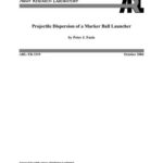 خرید و دانلود نسخه کامل کتاب Projectile dispersion of a marker ball launcher