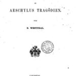 خرید و دانلود نسخه کامل کتاب Prolegomena zu Aeschylus Tragödien