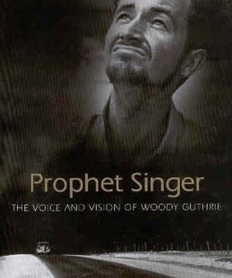 خرید و دانلود نسخه کامل کتاب Prophet Singer: The Voice And Vision of Woody Guthrie (American Made Music Series)