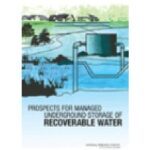 خرید و دانلود نسخه کامل کتاب Prospects for Managed Underground Storage of Recoverable Water