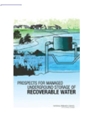 خرید و دانلود نسخه کامل کتاب Prospects for Managed Underground Storage of Recoverable Water_68ef6ad46190f.jpeg خرید و دانلود نسخه کامل کتاب Prospects for Managed Underground Storage of Recoverable Water