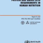 خرید و دانلود نسخه کامل کتاب Protein and Amino Acid Requirements in Human Nutrition (WHO Technical Report Series)