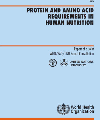 خرید و دانلود نسخه کامل کتاب Protein and Amino Acid Requirements in Human Nutrition (WHO Technical Report Series)