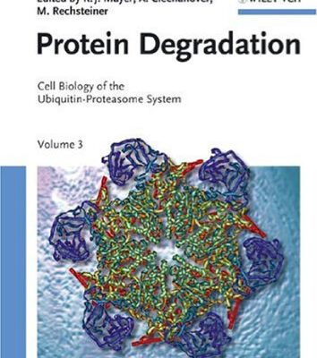 خرید و دانلود نسخه کامل کتاب Protein Degradation: Cell Biology of the Ubiquitin-Proteasome System
