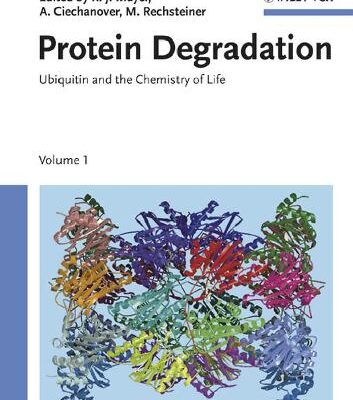 خرید و دانلود نسخه کامل کتاب Protein Degradation Series, 4 Volume Set