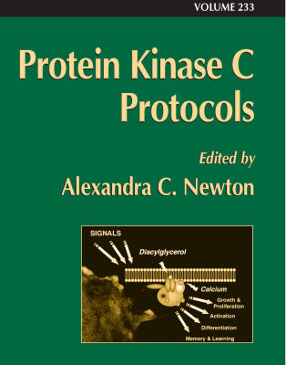 خرید و دانلود نسخه کامل کتاب Protein Kinase C Protocols