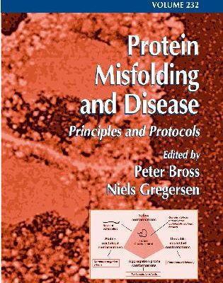 خرید و دانلود نسخه کامل کتاب Protein Misfolding and Disease. Principles and Protocols