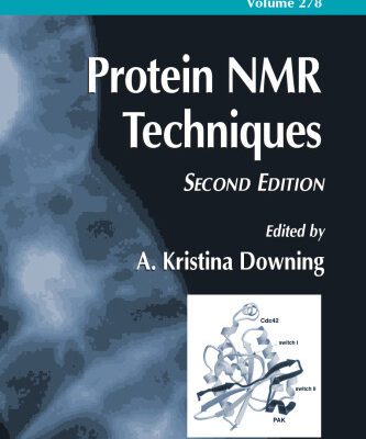 خرید و دانلود نسخه کامل کتاب Protein NMR Techniques