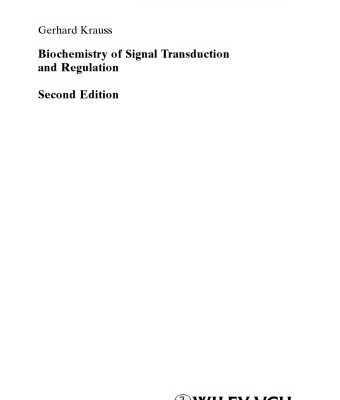 خرید و دانلود نسخه کامل کتاب Protein Phosphorylation