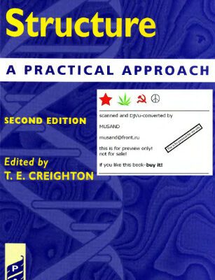 خرید و دانلود نسخه کامل کتاب Protein Structure: A Practical Approach
