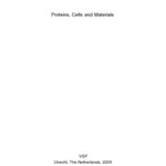 خرید و دانلود نسخه کامل کتاب Proteins, Cells and Materials: Festschrift in Honor of the 65th Birthday of Dr. John L. Brash