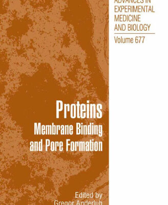 خرید و دانلود نسخه کامل کتاب Proteins Membrane Binding and Pore Formation