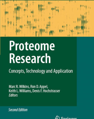خرید و دانلود نسخه کامل کتاب Proteome Research. Concepts, Tech and Appln
