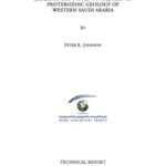 خرید و دانلود نسخه کامل کتاب PROTEROZOIC GEOLOGY OF WESTERN SAUDI ARABIA