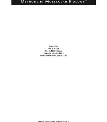 خرید و دانلود نسخه کامل کتاب Protocols for Adult Stem Cells
