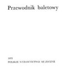 خرید و دانلود نسخه کامل کتاب Przewodnik baletowy