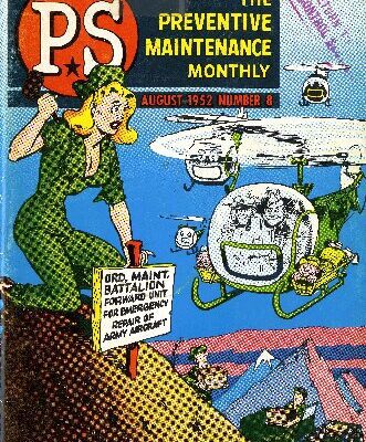 خرید و دانلود نسخه کامل کتاب PS Magazine August 1952 Number 8
