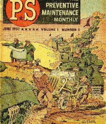 خرید و دانلود نسخه کامل کتاب PS Magazine Issue 001 June 1951 Volume 1 Number 1